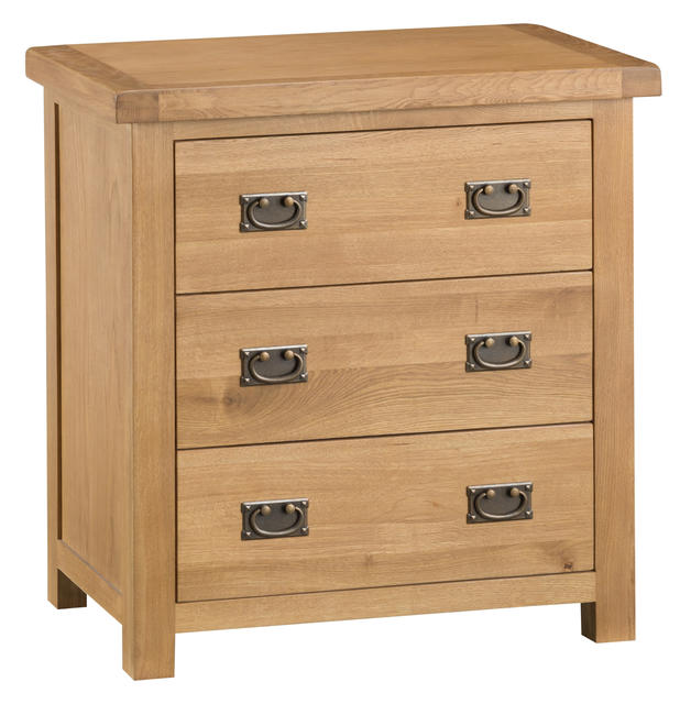 Roma 3 Drawer Chest