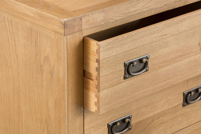 Roma 3 Drawer Chest