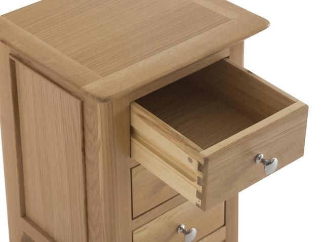 Amalfi Small Bedside Cabinet Amalfi Small Bedside Cabinet