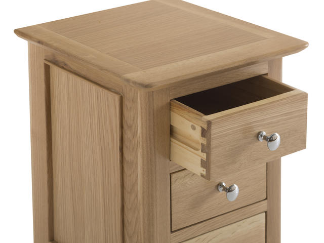 Amalfi Small Bedside Cabinet