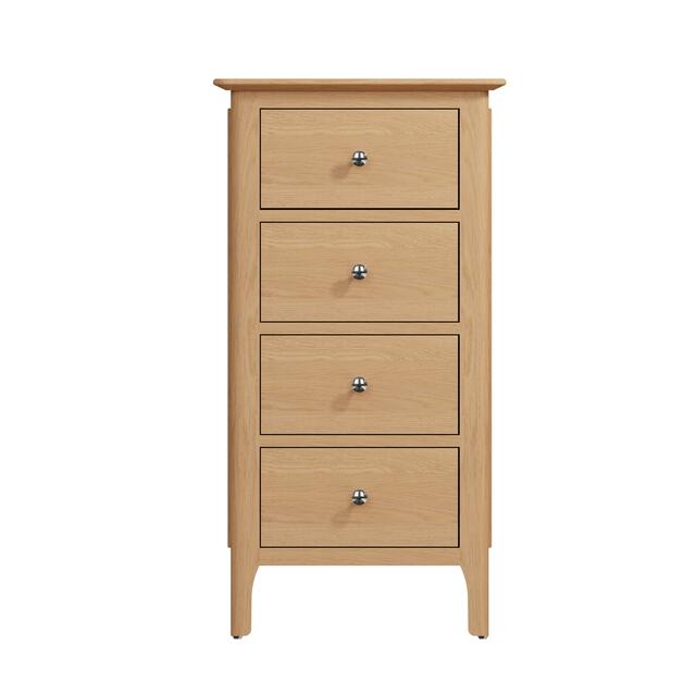 Amalfi 4 Drawer Narrow Chest