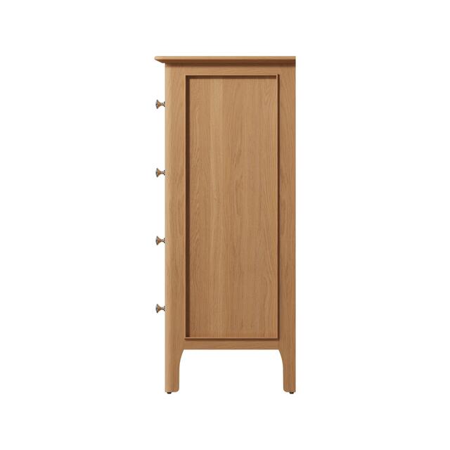 Amalfi 4 Drawer Narrow Chest