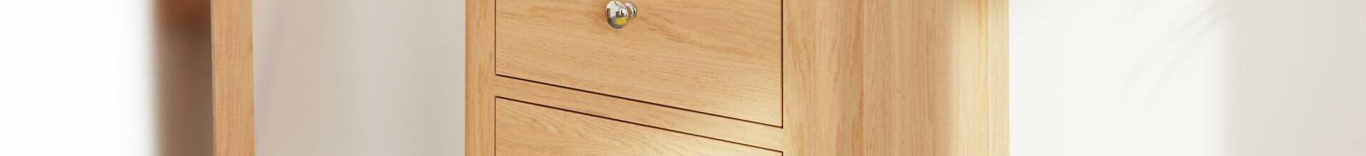 Amalfi 4 Drawer Narrow Chest