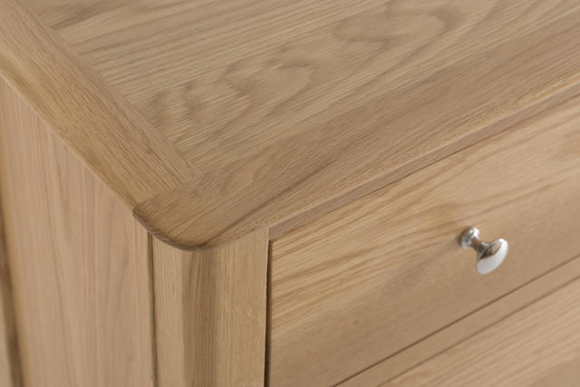 Amalfi 4 Drawer Narrow Chest
