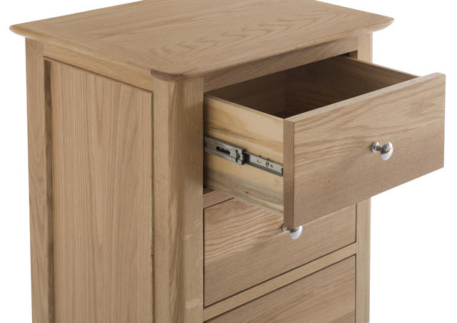 Amalfi 4 Drawer Narrow Chest