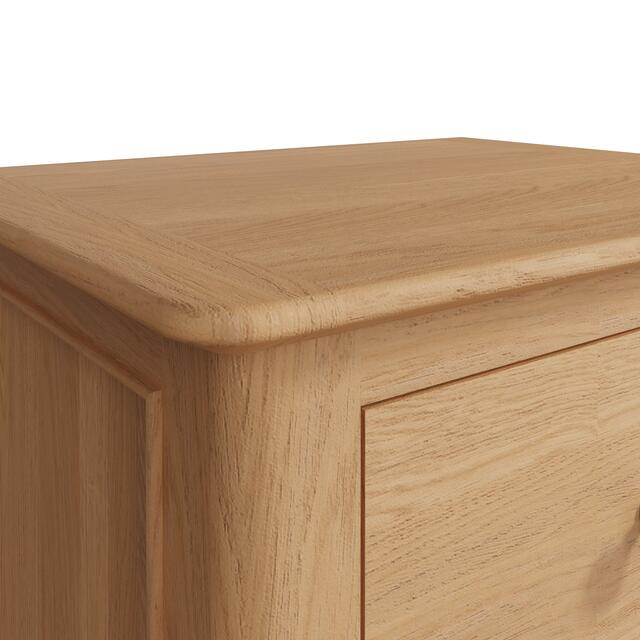 Amalfi 4 Drawer Narrow Chest