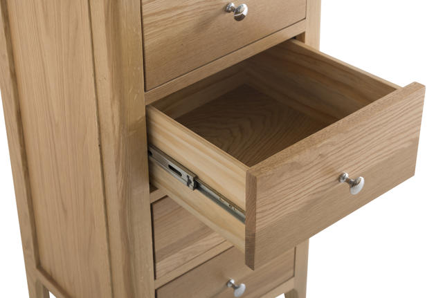 Amalfi 4 Drawer Narrow Chest