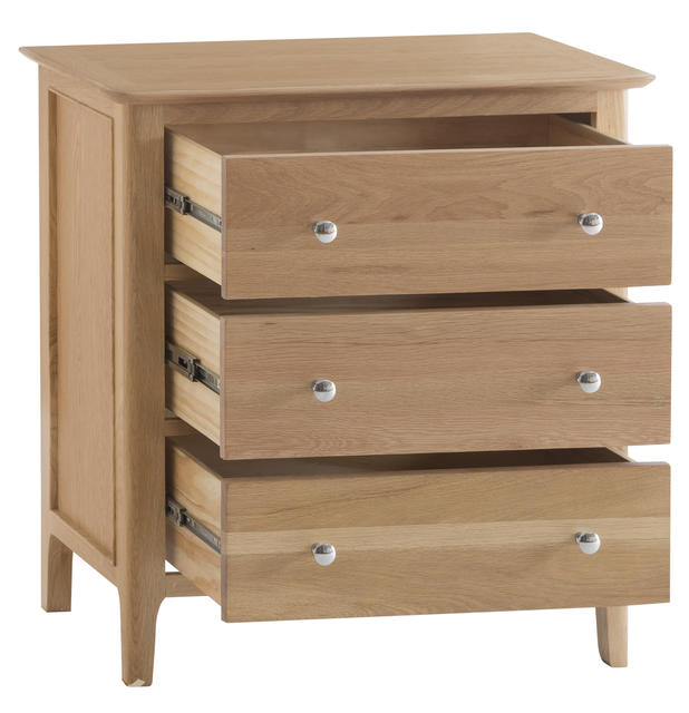 Amalfi 3 Drawer Chest