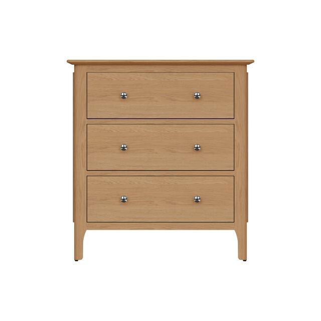 Amalfi 3 Drawer Chest