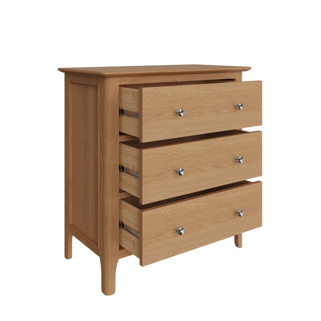 Amalfi 3 Drawer Chest