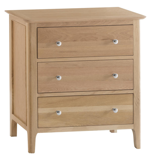 Amalfi 3 Drawer Chest