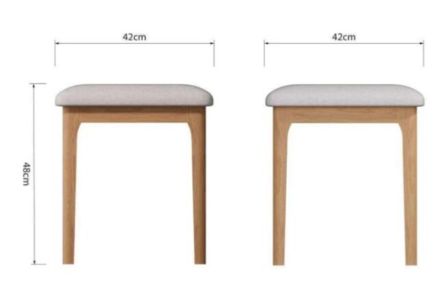 Amalfi Bedroom Stool