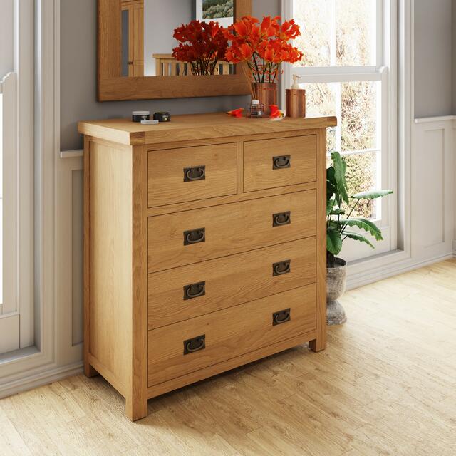 Roma 2 over 3 Chest of Drawers Roma 2 over 3 Chest of Drawers