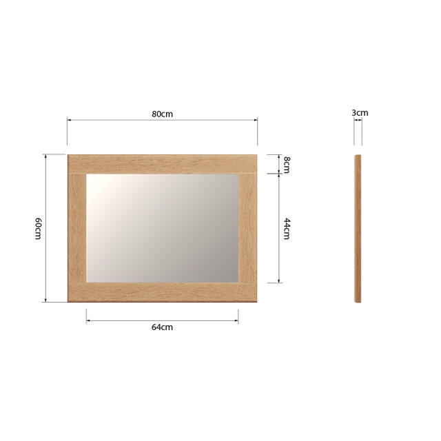 Amalfi Small Wall Mirror Amalfi Small Wall Mirror