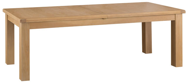 Roma 2.4 mtr Butterfly Extending Dining Table