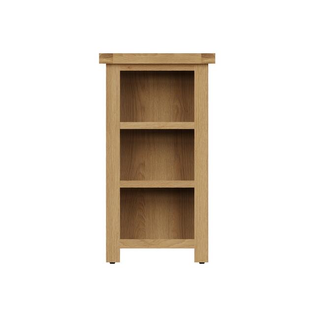Roma Small Narrow Bookcase