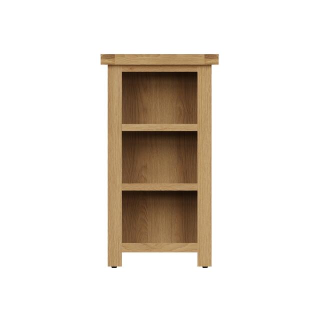 Roma Small Narrow Bookcase