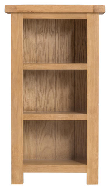 Roma Small Narrow Bookcase