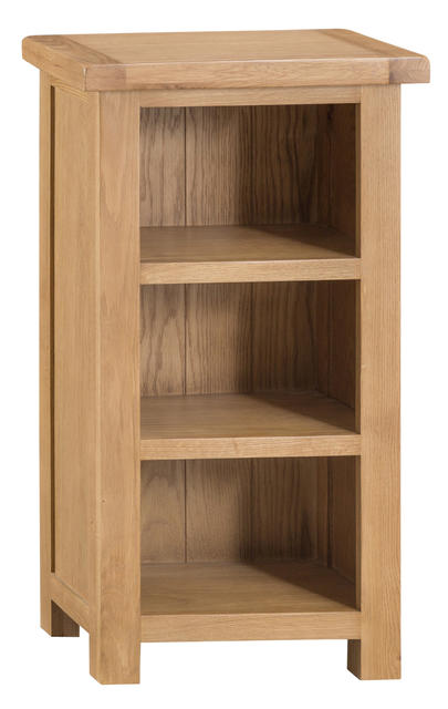 Roma Small Narrow Bookcase