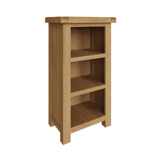 Roma Small Narrow Bookcase