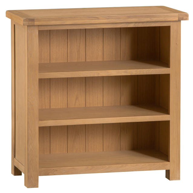 Roma Small Wide Bookcase