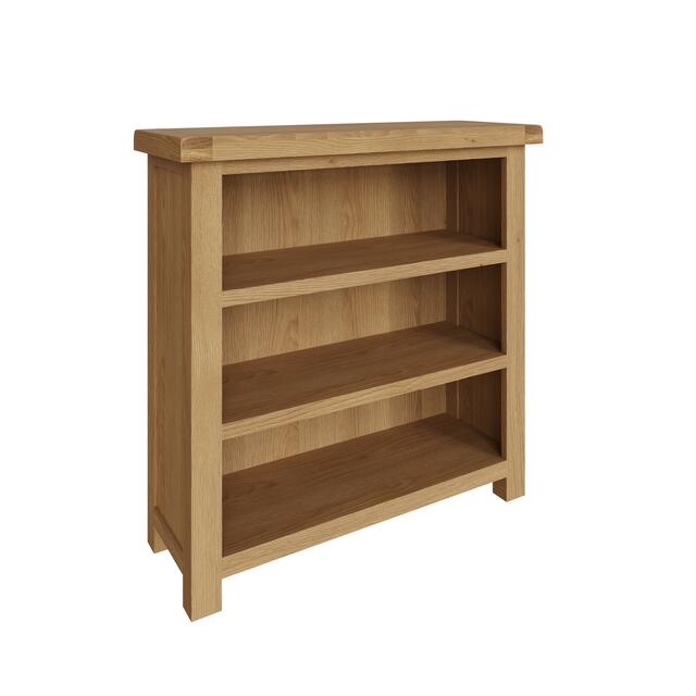 Roma Small Wide Bookcase