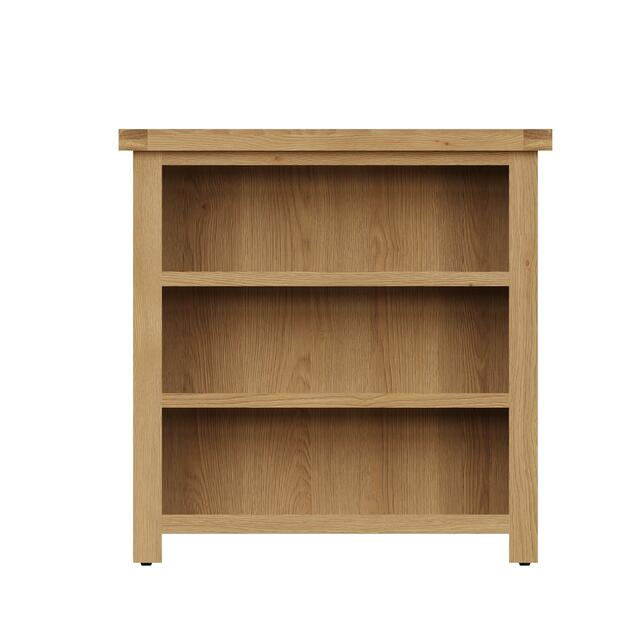 Roma Small Wide Bookcase