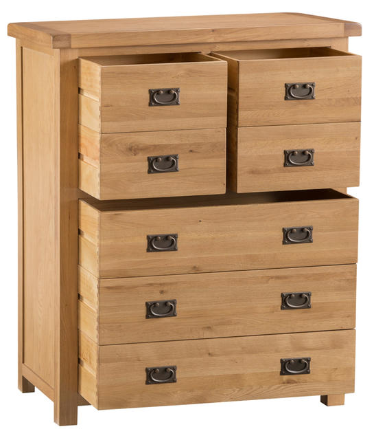 Roma 4 over 3 Chest of Drawers