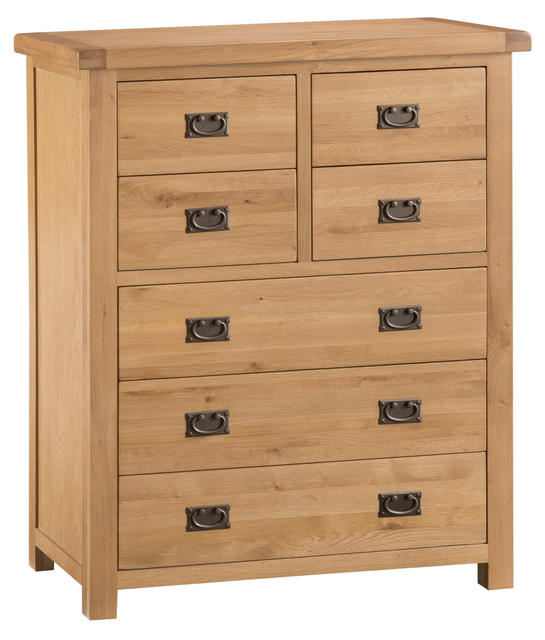 Roma 4 over 3 Chest of Drawers