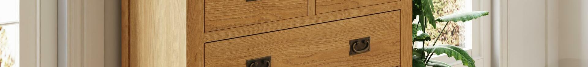 Roma 4 over 3 Chest of Drawers