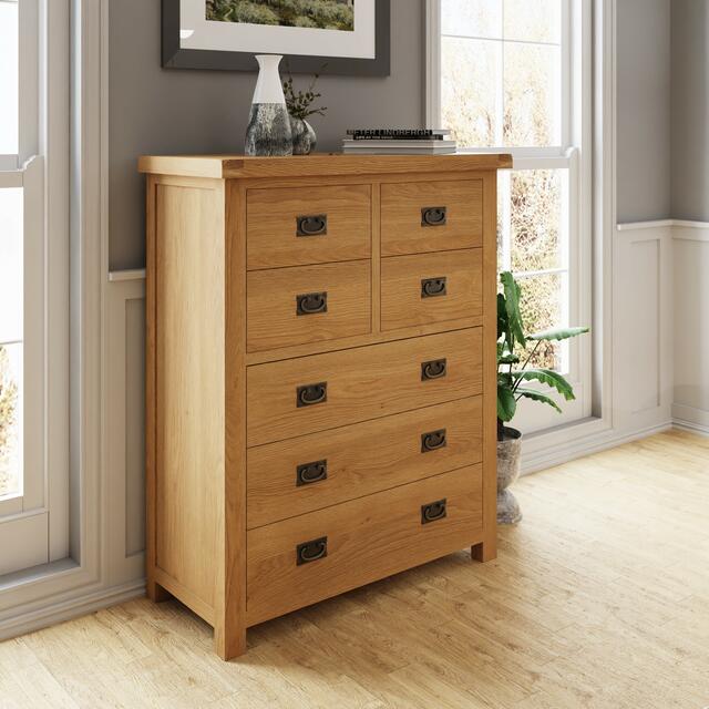 Roma 4 over 3 Chest of Drawers