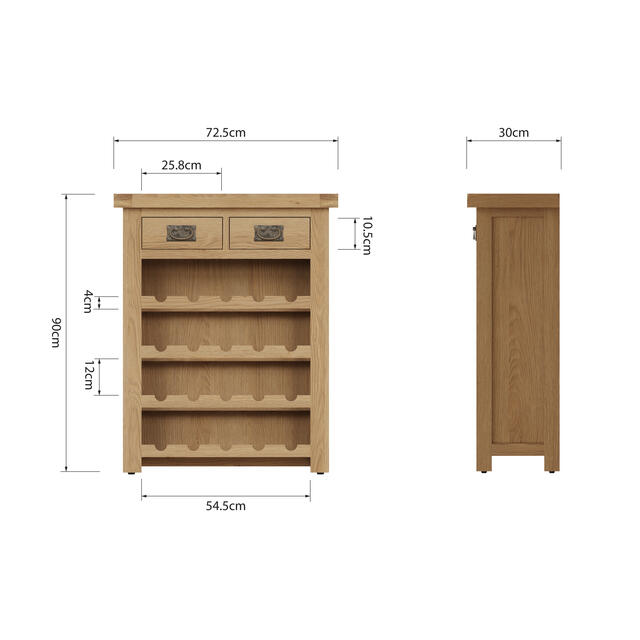Roma Small Wine Rack