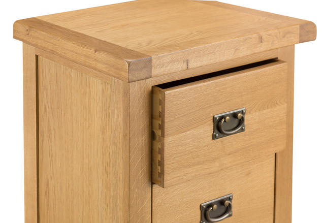 Roma 4 Drawer Narrow Chest