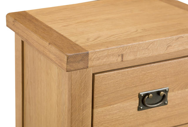 Roma 4 Drawer Narrow Chest