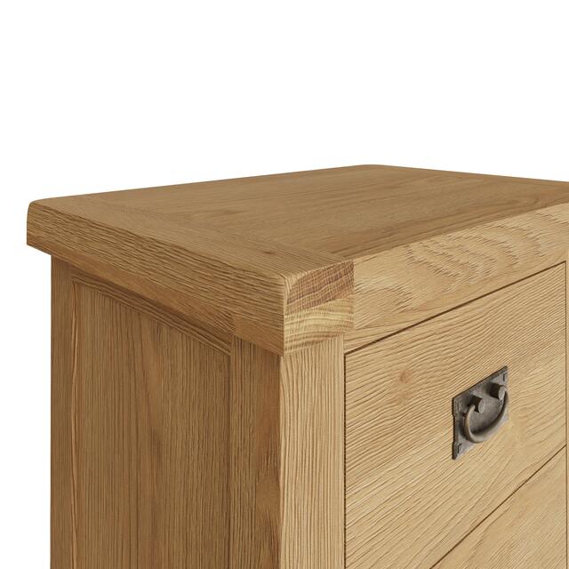 Roma 4 Drawer Narrow Chest