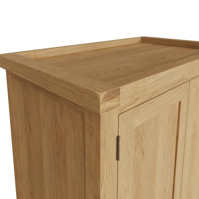 Roma 2 Door Wardrobe Roma 2 Door Wardrobe