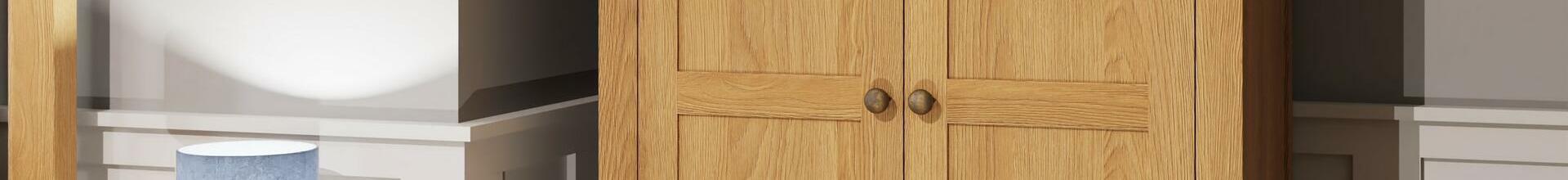 Roma 2 Door Wardrobe