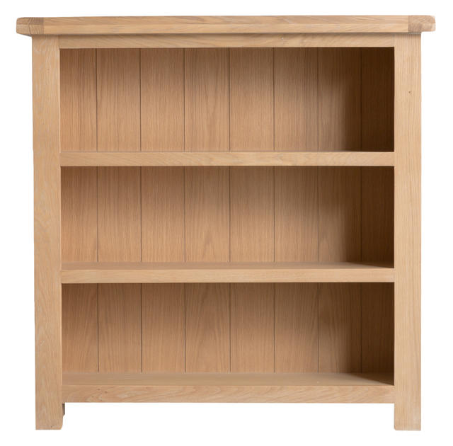Milan Small Wide Bookcase