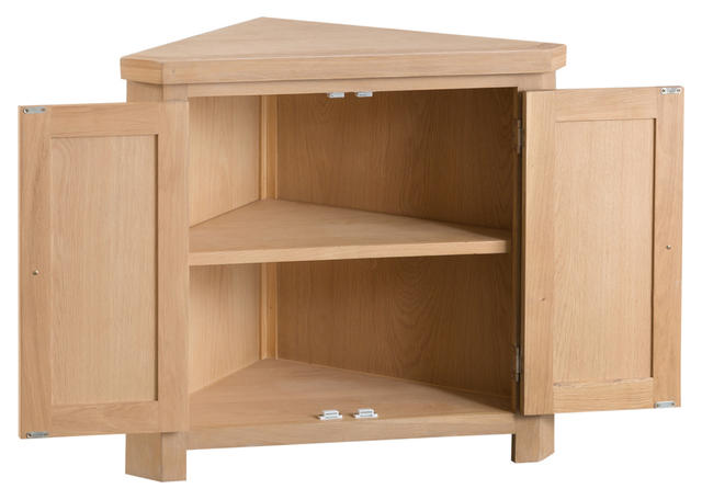 Milan Corner Cupboard Milan Corner Cupboard