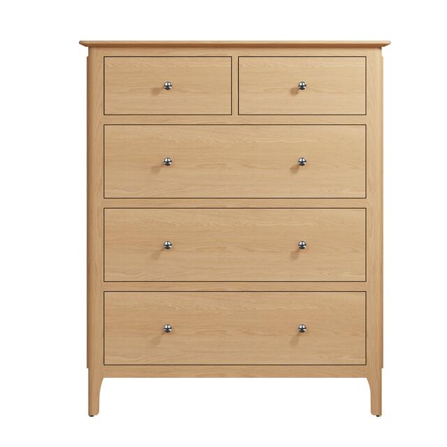 Amalfi Jumbo 2 over 3 Chest of Drawers