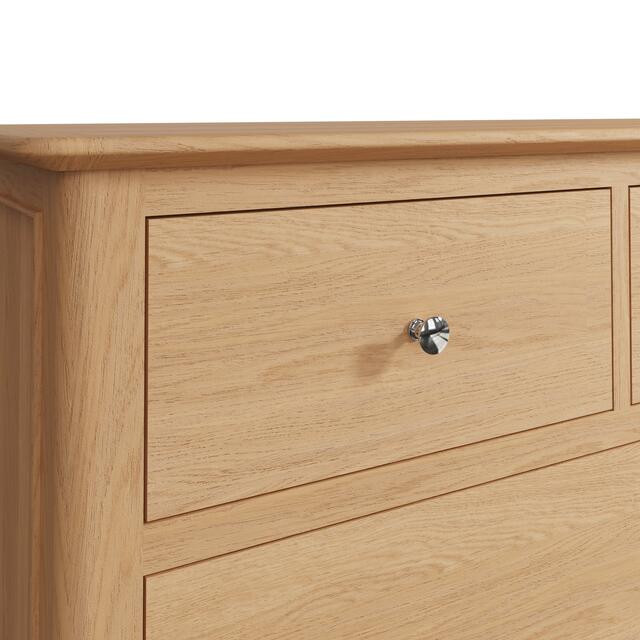 Amalfi Jumbo 2 over 3 Chest of Drawers