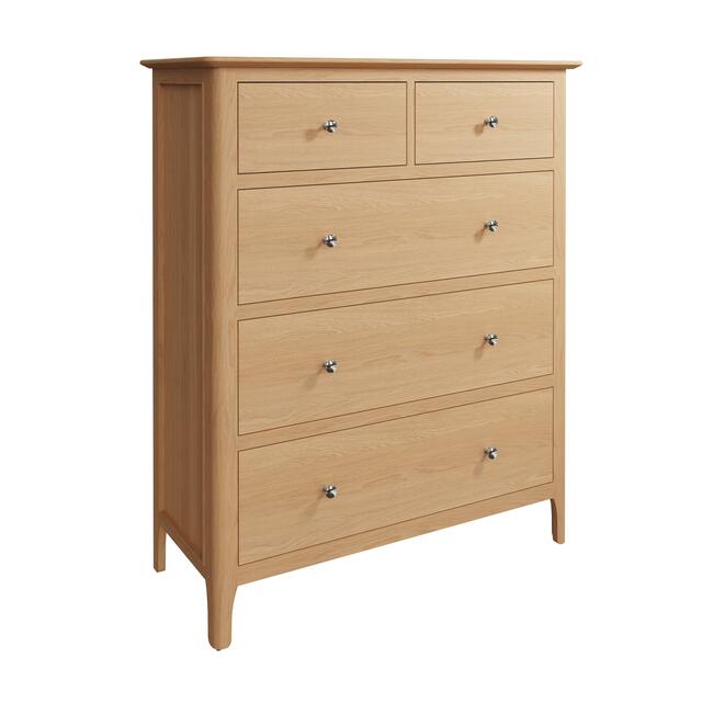 Amalfi Jumbo 2 over 3 Chest of Drawers