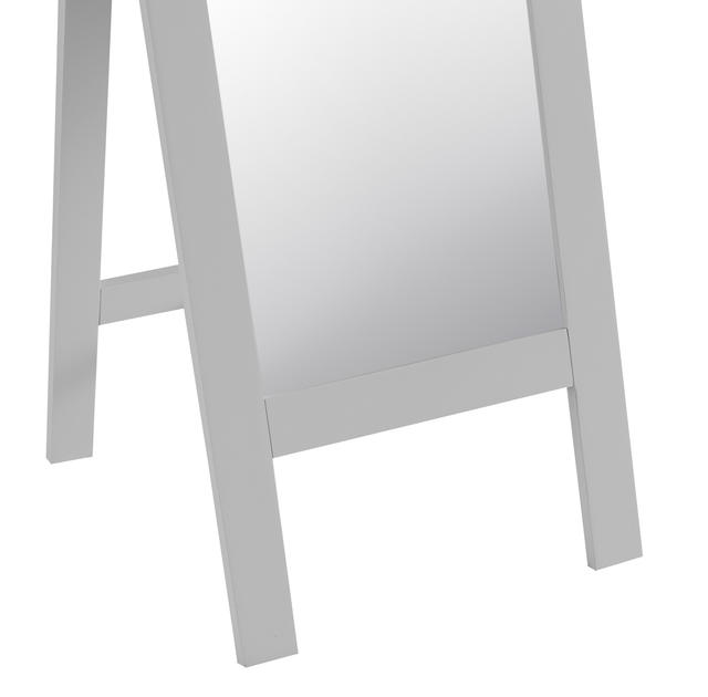 Verona Grey Cheval Mirror