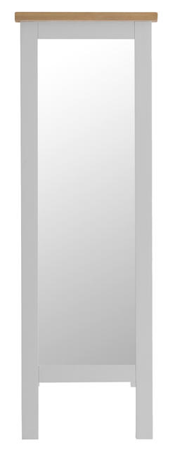 Verona Grey Cheval Mirror