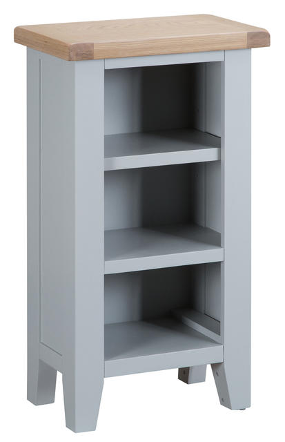 Verona Grey Small Narrow Bookcase Verona Grey Small Narrow Bookcase