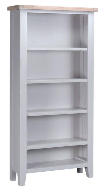 Verona Grey Large Bookcase