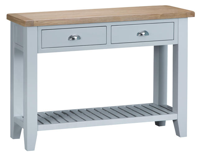 Verona Grey Large Console Table