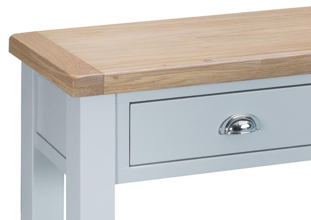 Verona Grey Large Console Table