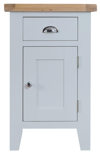 Verona Grey Small Cupboard