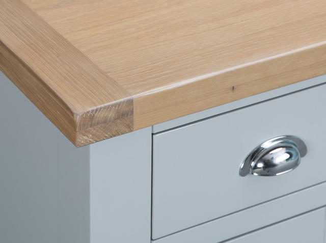 Verona Grey Small Cupboard